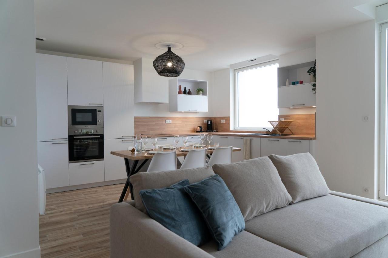 Appartement Face A La Mer Dunkirk Exteriér fotografie