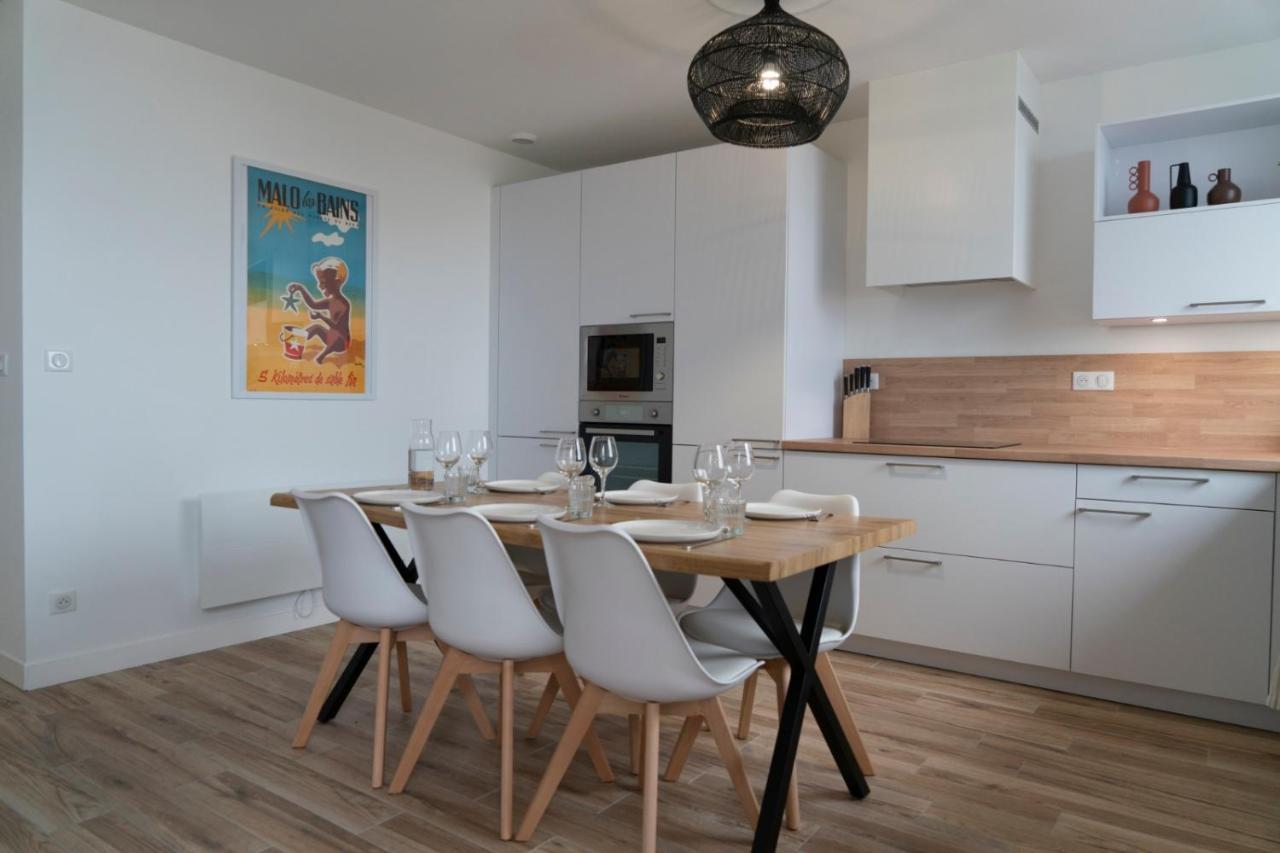 Appartement Face A La Mer Dunkirk Exteriér fotografie