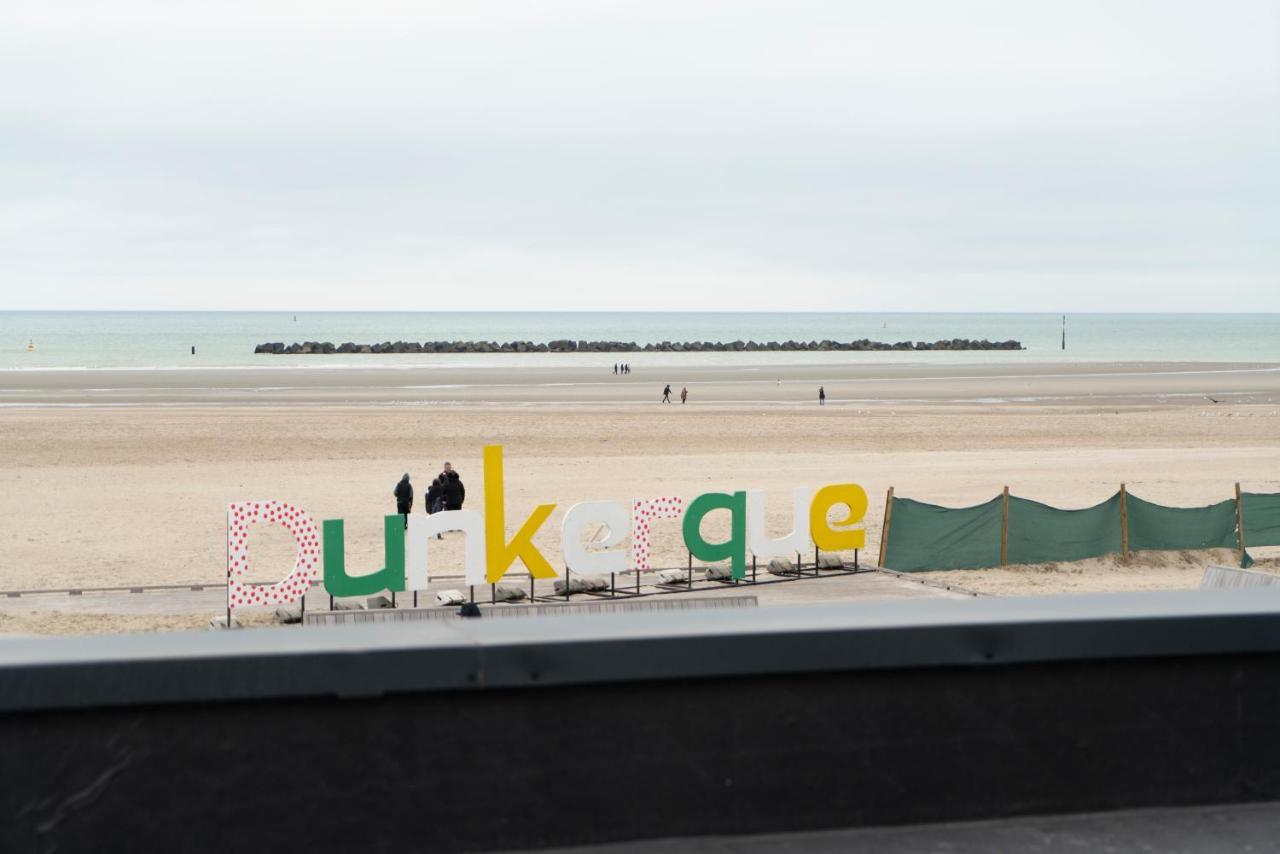 Appartement Face A La Mer Dunkirk Exteriér fotografie