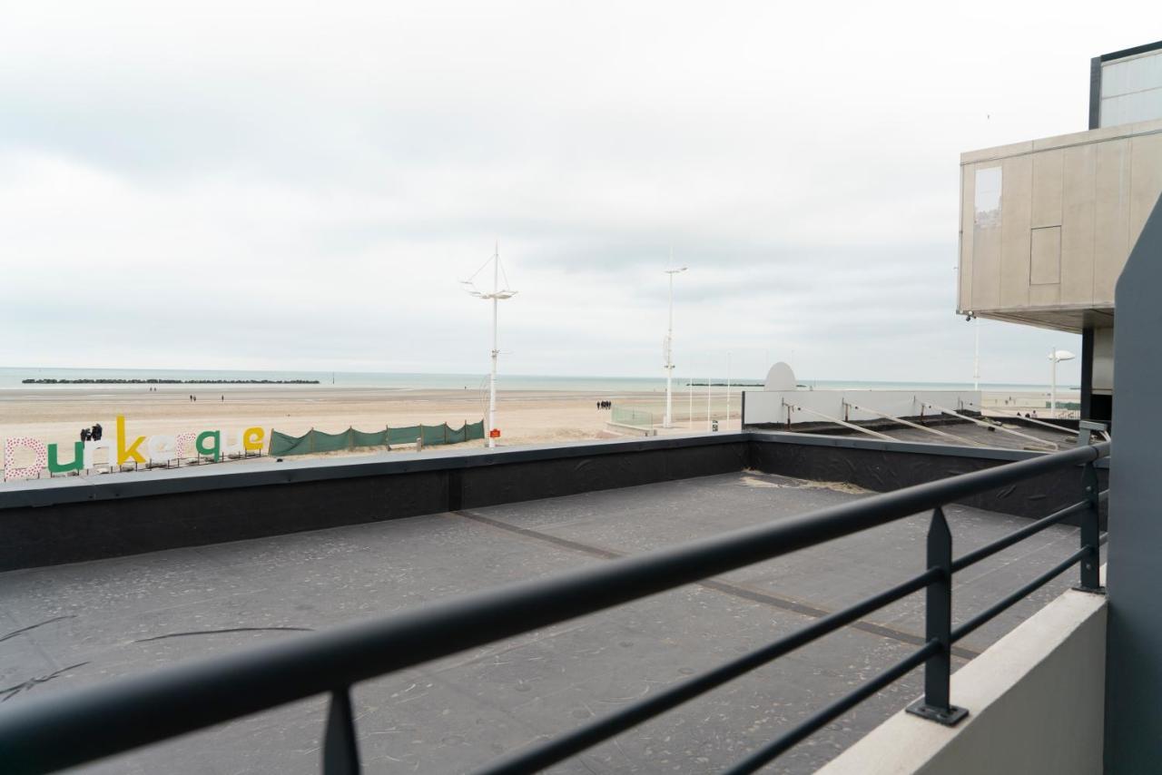 Appartement Face A La Mer Dunkirk Exteriér fotografie