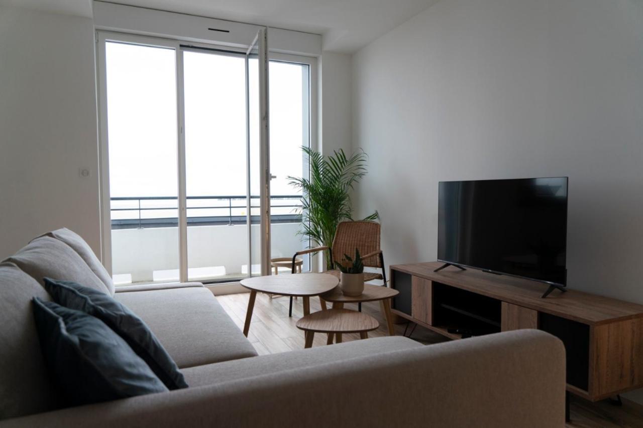 Appartement Face A La Mer Dunkirk Exteriér fotografie