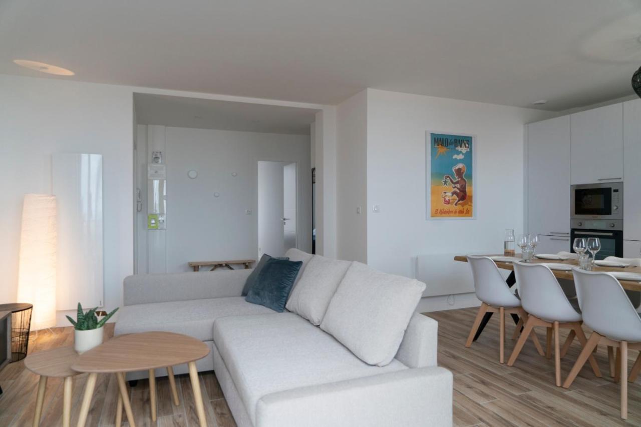 Appartement Face A La Mer Dunkirk Exteriér fotografie